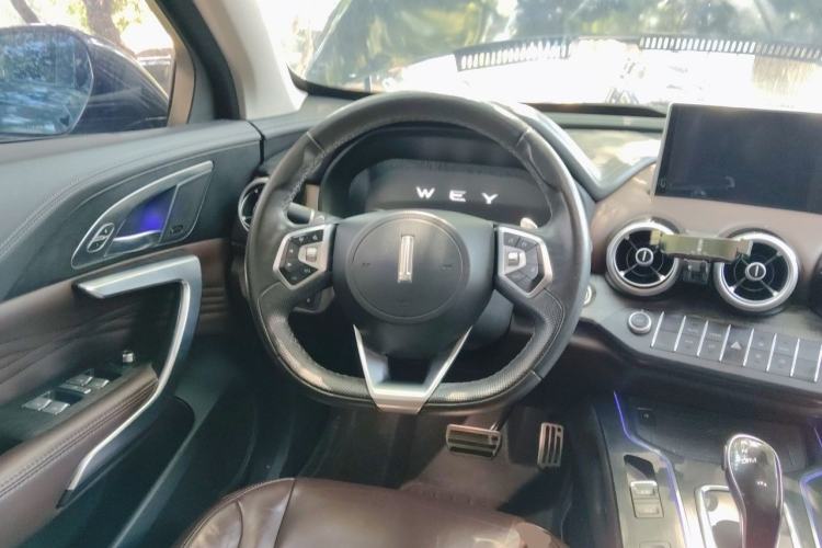 Used Wey VV7 2019 Upgraded Model 2.0T Flagship Version China V Standard Steering Wheel