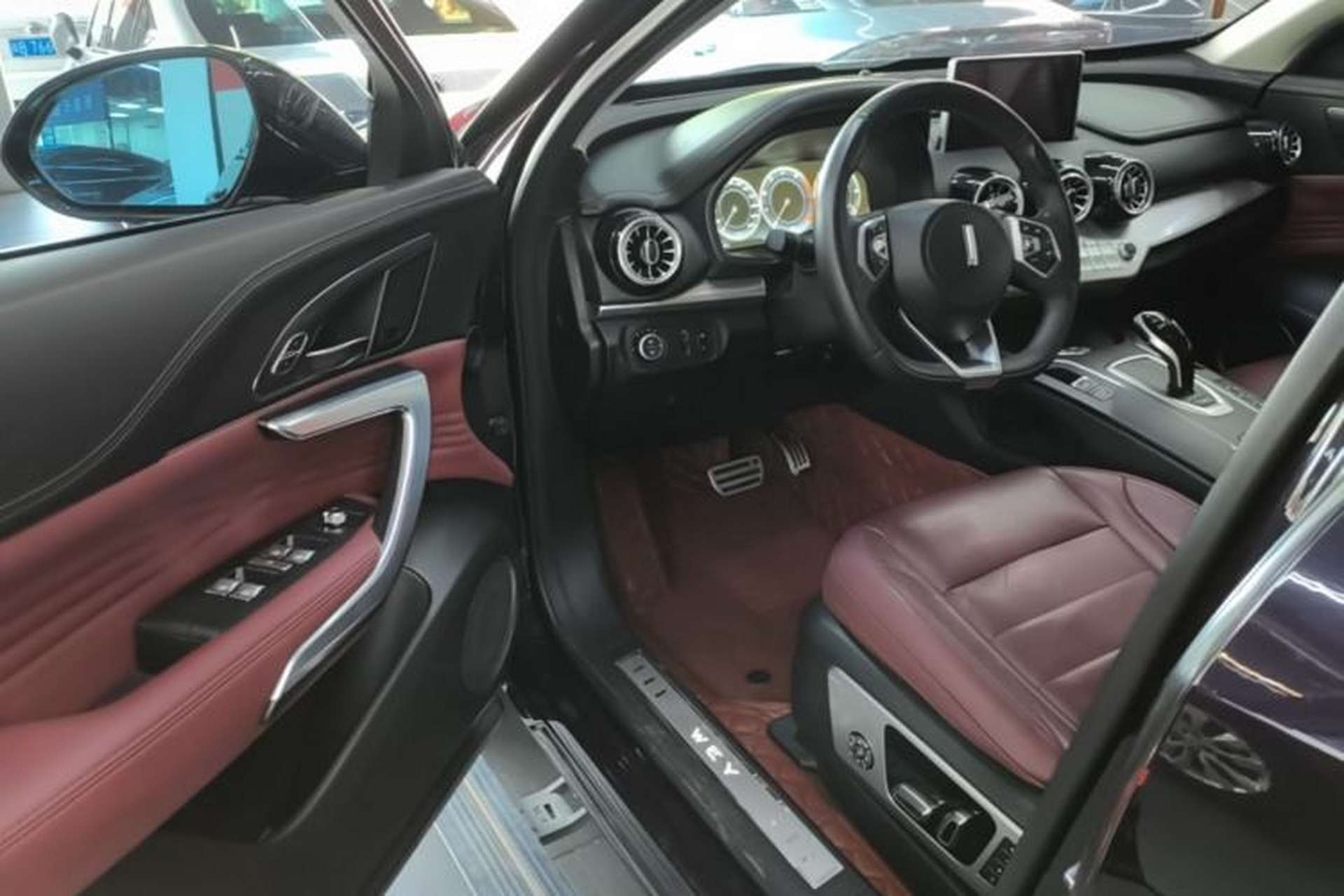 Used Wey VV7 2019 Upgraded Model 2.0T Flagship Version China V Standard Driver Seat