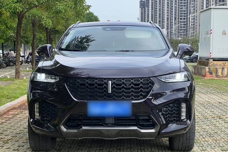 Used Wey VV7 2019 Upgraded Model 2.0T Flagship Version China VI Exterior 3