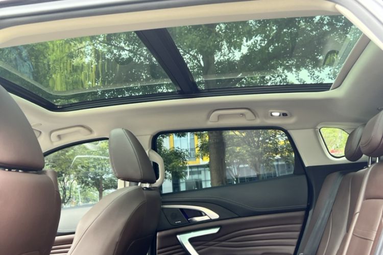 Used Wey VV7 2019 Upgraded Model 2.0T Flagship Version China VI Headliner