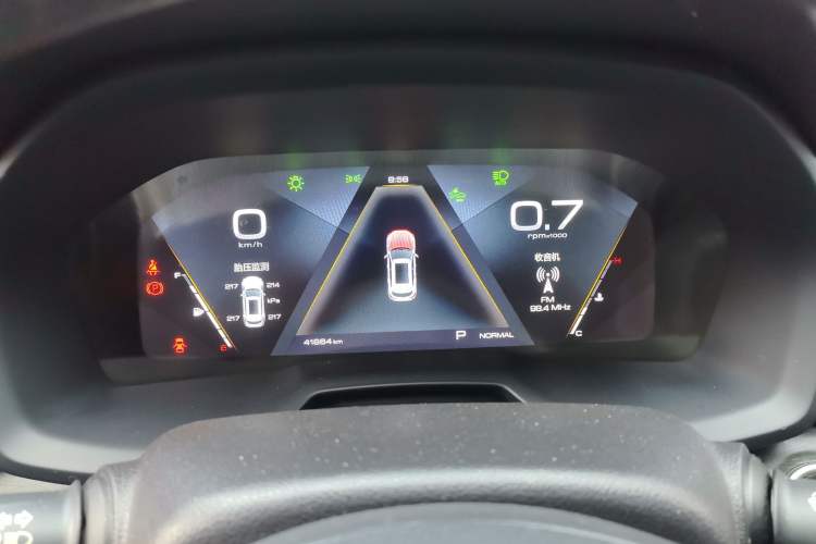 Used Wey VV7 2019 Upgraded Model 2.0T Flagship Version China V Standard Instrument Cluster