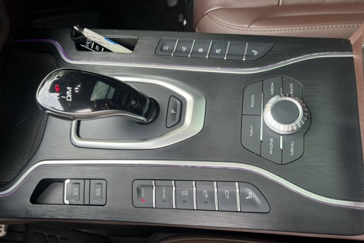 Used Wey VV7 2019 Upgraded Model 2.0T Flagship Version China VI Interior 10