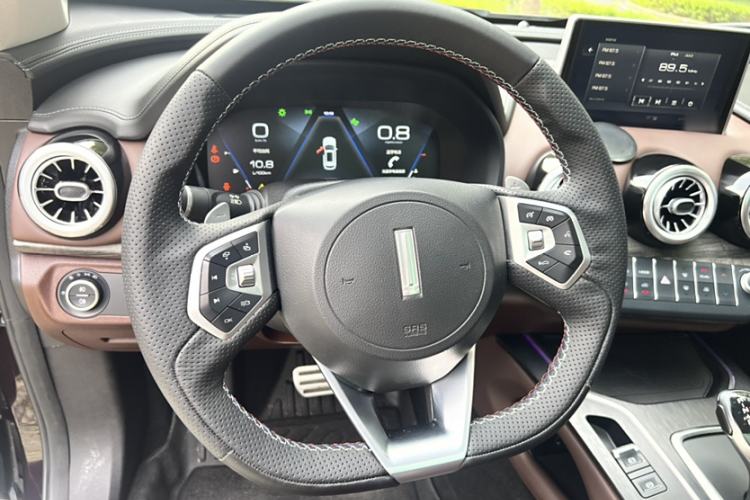 Used Wey VV7 2019 Upgraded Model 2.0T Flagship Version China VI Interior 15
