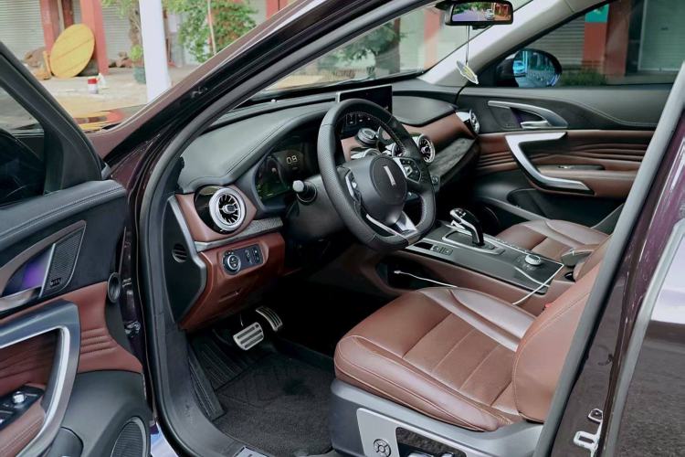 Used Wey VV7 2019 Upgraded Model 2.0T Flagship Version China VI Interior 2