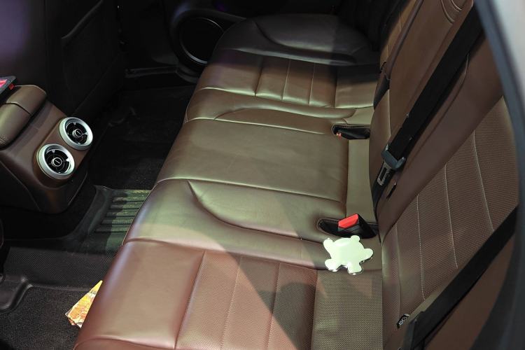 Used Wey VV7 2019 Upgraded Model 2.0T Flagship Version China VI Interior 4