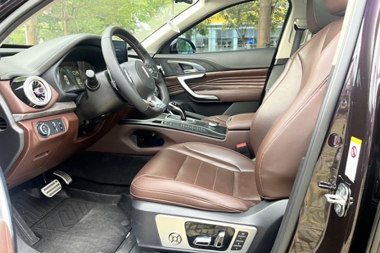 Used Wey VV7 2019 Upgraded Model 2.0T Flagship Version China VI Interior 5