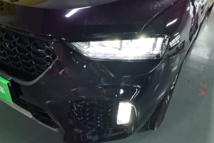 Used Wey VV7 2019 Upgraded Model 2.0T Flagship Version China VI Left Front Headlight