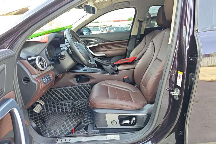 Used Wey VV7 2019 Upgraded Model 2.0T Flagship Version China V Standard Left Front Seat