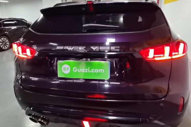 Used Wey VV7 2019 Upgraded Model 2.0T Flagship Version China VI Rear