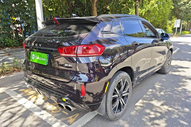 Used Wey VV7 2019 Upgraded Model 2.0T Flagship Version China V Standard Rear Right 45 Deg
