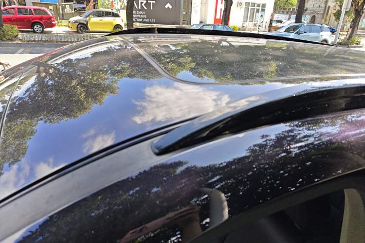 Used Wey VV7 2019 Upgraded Model 2.0T Flagship Version China V Standard Roof