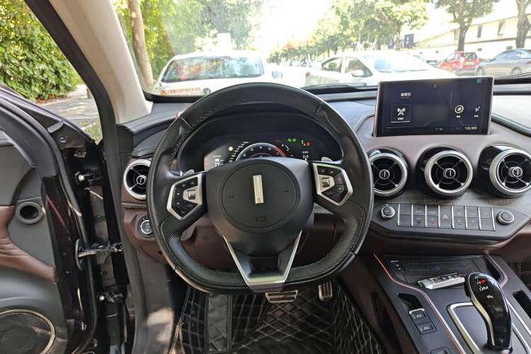 Used Wey VV7 2019 Upgraded Model 2.0T Flagship Version China V Standard Steering Wheel