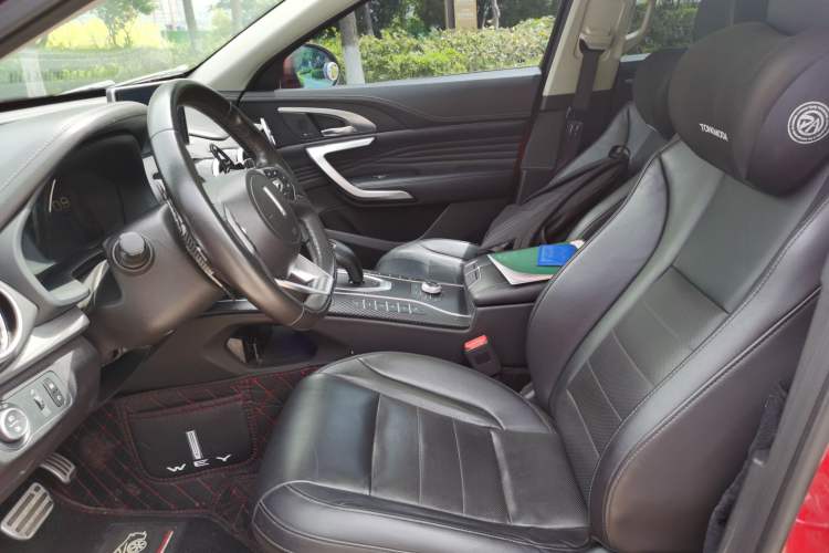 Used Wey VV7 2019 Upgraded Model 2.0T Flagship Version China VI Left Front Seat