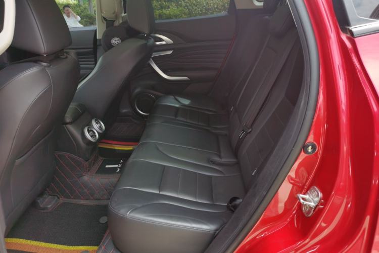 Used Wey VV7 2019 Upgraded Model 2.0T Flagship Version China VI Left Rear Seat