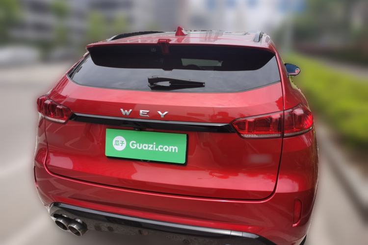 Used Wey VV7 2019 Upgraded Model 2.0T Flagship Version China VI Rear