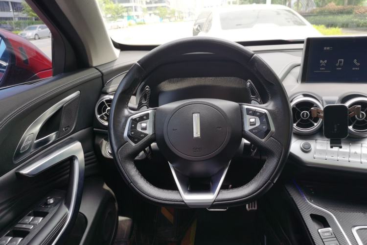 Used Wey VV7 2019 Upgraded Model 2.0T Flagship Version China VI Steering Wheel