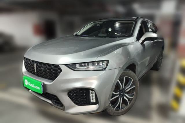 Used Wey VV7 2019 Upgraded Model 2.0T Flagship Version China V Standard