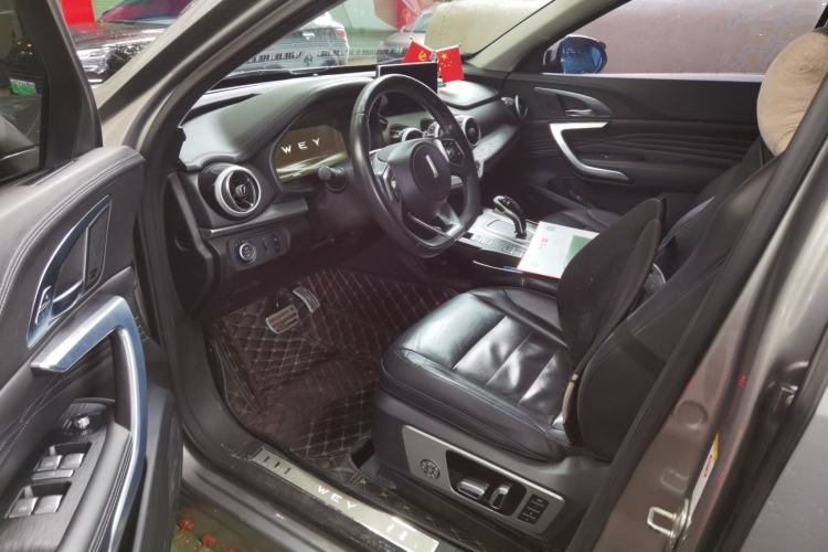 Used Wey VV7 2019 Upgraded Model 2.0T Flagship Version China VI Driver Seat