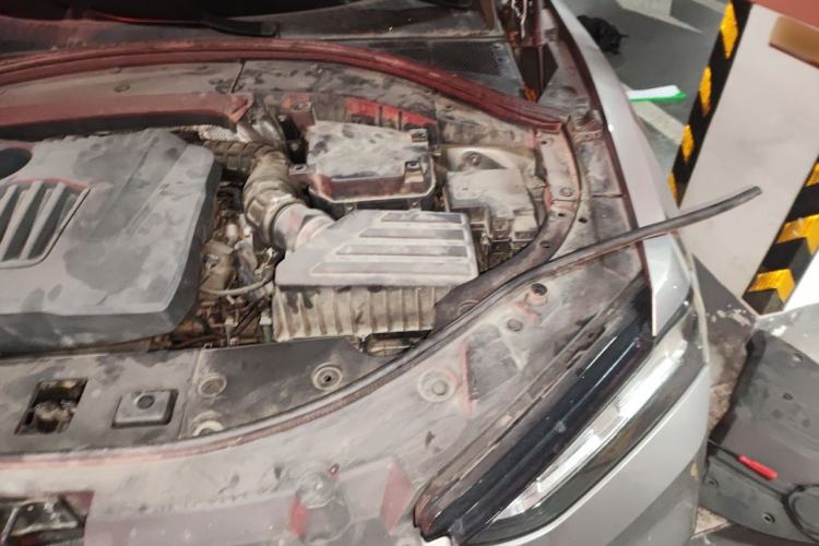 Used Wey VV7 2019 Upgraded Model 2.0T Flagship Version China V Standard Engine Bay Left