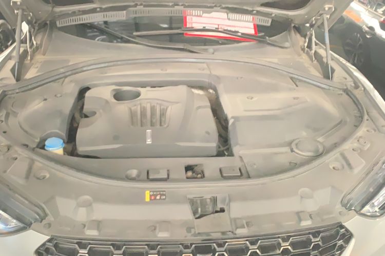 Used Wey VV7 2019 Upgraded Model 2.0T Ultra-Luxury Version China V Standard Engine Bay