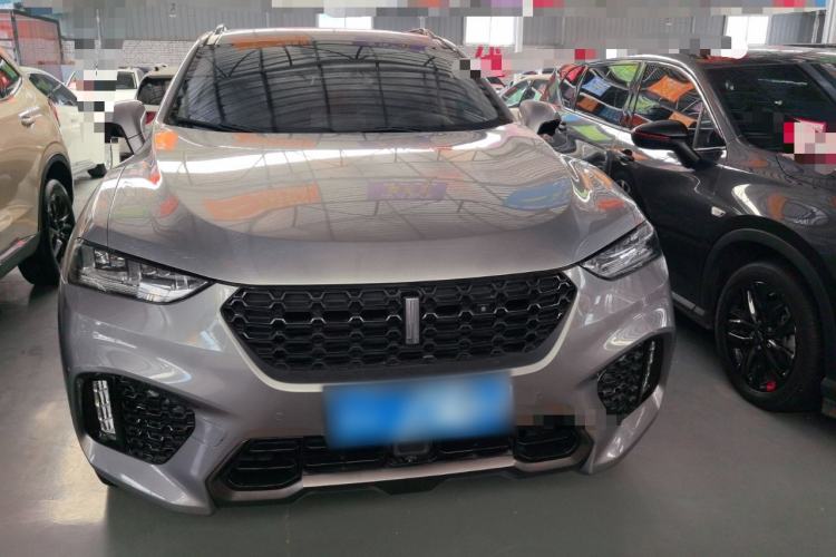 Used Wey VV7 2019 Upgraded Model 2.0T Ultra-Luxury Version China V Standard Exterior 1