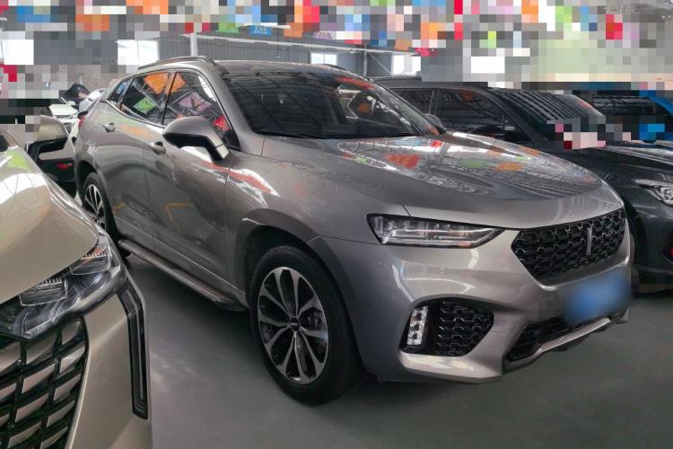 Used Wey VV7 2019 Upgraded Model 2.0T Ultra-Luxury Version China V Standard Exterior 2