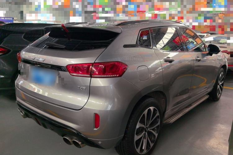 Used Wey VV7 2019 Upgraded Model 2.0T Ultra-Luxury Version China V Standard Exterior 3