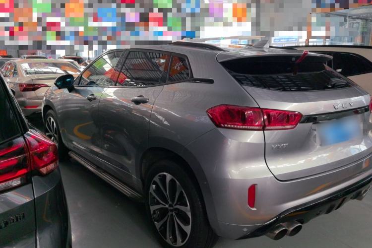 Used Wey VV7 2019 Upgraded Model 2.0T Ultra-Luxury Version China V Standard Exterior 4