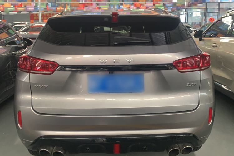 Used Wey VV7 2019 Upgraded Model 2.0T Ultra-Luxury Version China V Standard Exterior 5