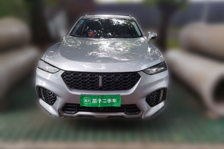 Used Wey VV7 2019 Upgraded Model 2.0T Flagship Version China VI Front