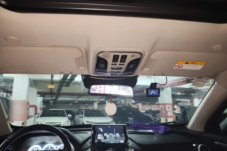 Used Wey VV7 2019 Upgraded Model 2.0T Flagship Version China V Standard Headliner