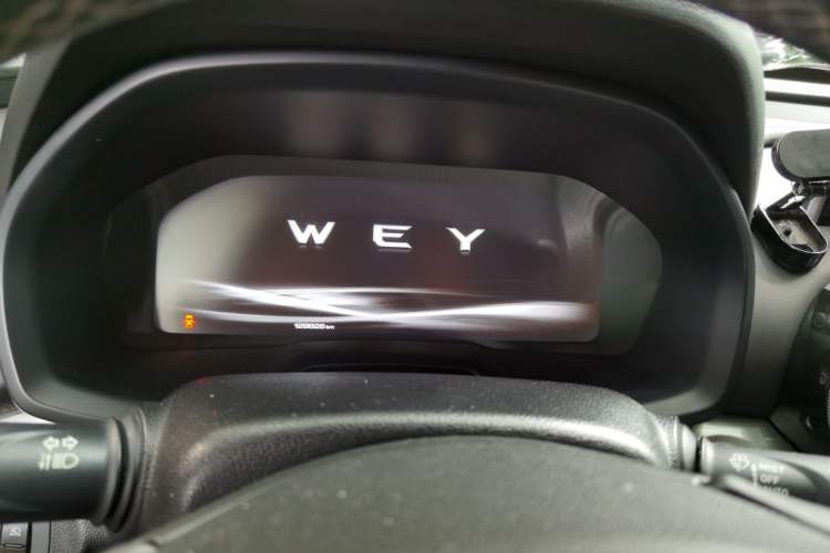 Used Wey VV7 2019 Upgraded Model 2.0T Flagship Version China VI Instrument Cluster