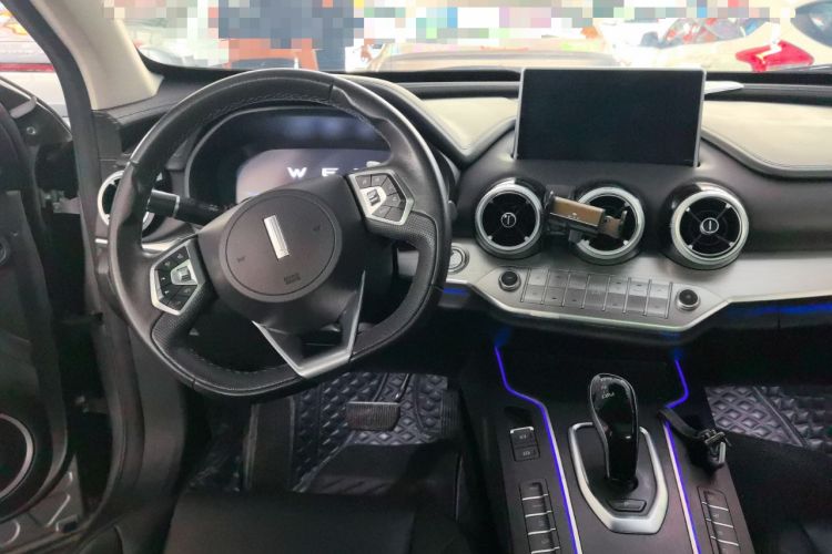 Used Wey VV7 2019 Upgraded Model 2.0T Ultra-Luxury Version China V Standard Interior 2