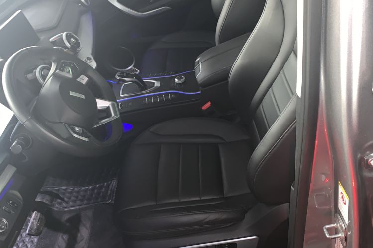 Used Wey VV7 2019 Upgraded Model 2.0T Ultra-Luxury Version China V Standard Left Front Seat