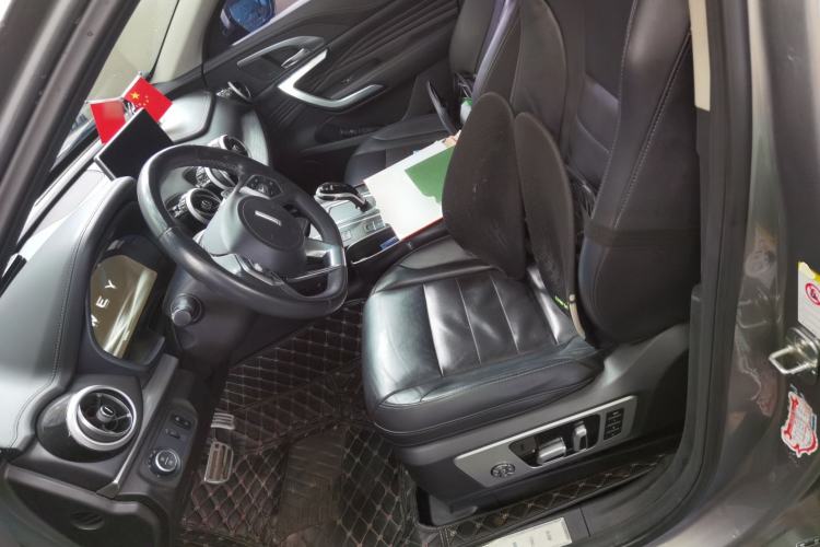 Used Wey VV7 2019 Upgraded Model 2.0T Flagship Version China VI Left Front Seat