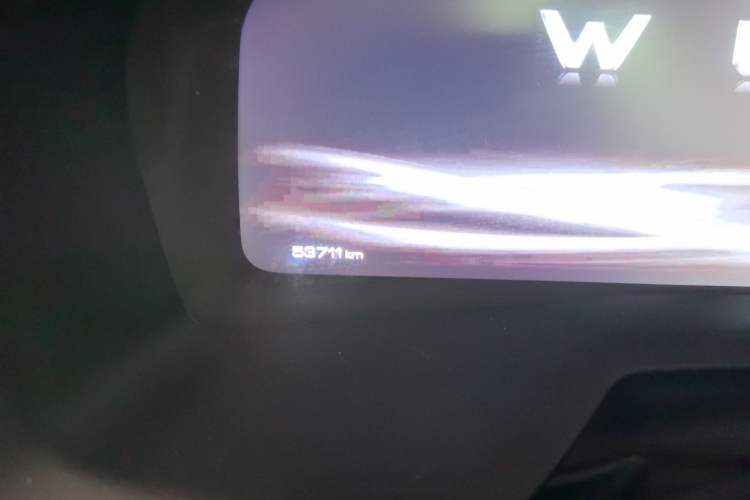 Used Wey VV7 2019 Upgraded Model 2.0T Ultra-Luxury Version China V Standard Odometer Close Up