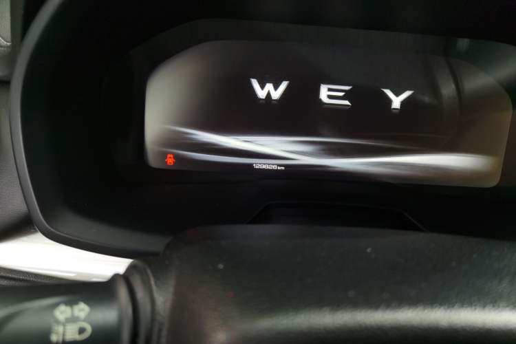 Used Wey VV7 2019 Upgraded Model 2.0T Flagship Version China VI Odometer Close Up