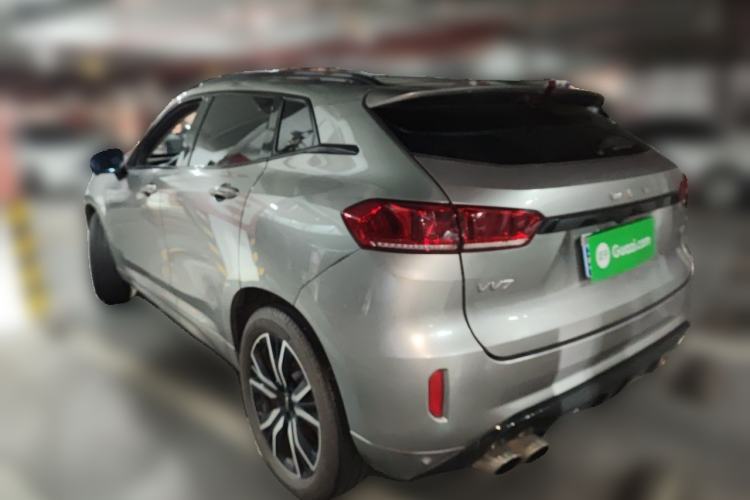Used Wey VV7 2019 Upgraded Model 2.0T Flagship Version China V Standard Rear Left 45 Deg