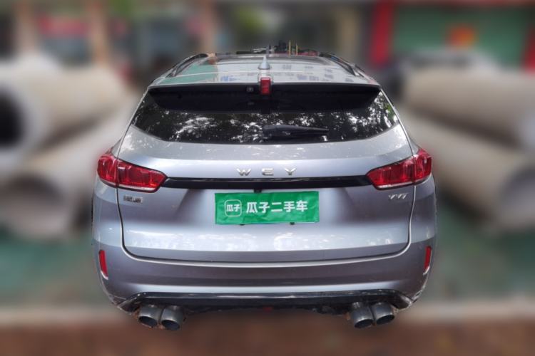 Used Wey VV7 2019 Upgraded Model 2.0T Flagship Version China VI Rear