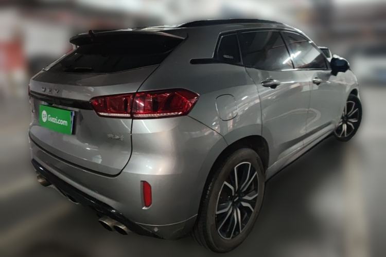 Used Wey VV7 2019 Upgraded Model 2.0T Flagship Version China V Standard Rear Right 45 Deg