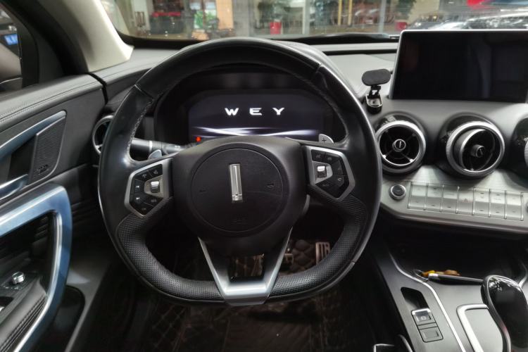 Used Wey VV7 2019 Upgraded Model 2.0T Flagship Version China VI Steering Wheel