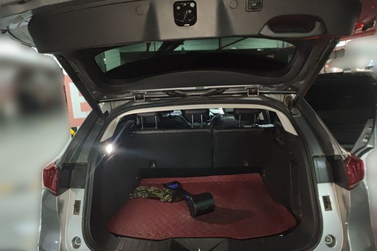 Used Wey VV7 2019 Upgraded Model 2.0T Flagship Version China V Standard Trunk