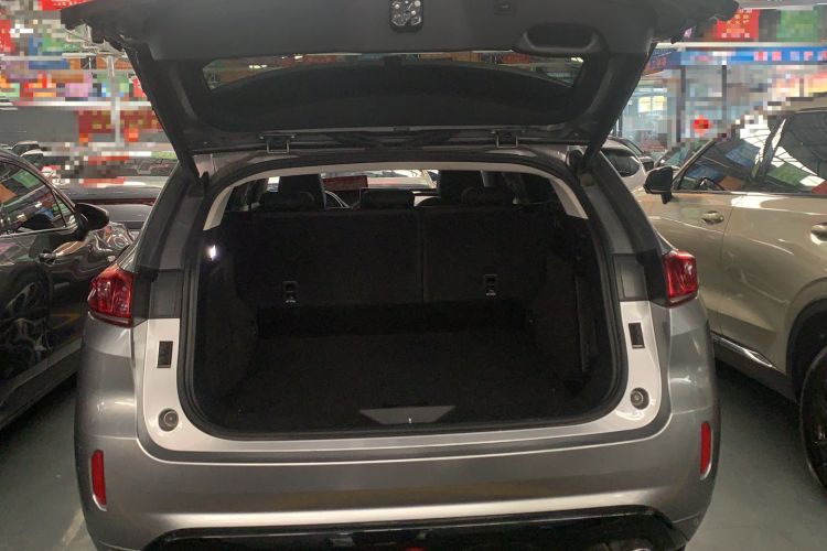 Used Wey VV7 2019 Upgraded Model 2.0T Ultra-Luxury Version China V Standard Trunk