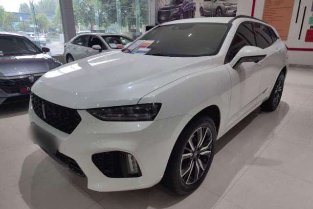 Used Wey VV7 2019 Upgraded Model 2.0T Flagship Version China V Standard