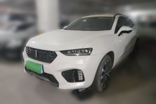 Used Wey VV7 2019 Upgraded Model 2.0T Ultra-Luxury Version China V Standard