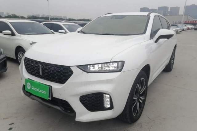 Used Wey VV7 2019 Upgraded Model 2.0T Flagship Version China VI