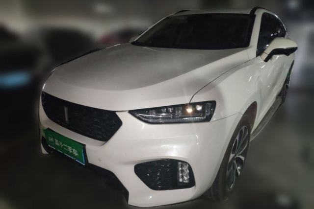 Used Wey VV7 2019 Upgraded Model 2.0T Ultra-Luxury Version China VI Standard
