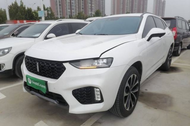 Used Wey VV7 2019 Upgraded Model 2.0T Ultra-Luxury Version China VI Standard