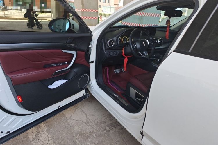 Used Wey VV7 2019 Upgraded Model 2.0T Flagship Version China V Standard Driver Seat