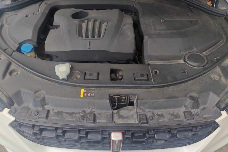 Used Wey VV7 2019 Upgraded Model 2.0T Flagship Version China VI Engine Bay